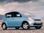 Daihatsu Sirion 2005 года (UK)